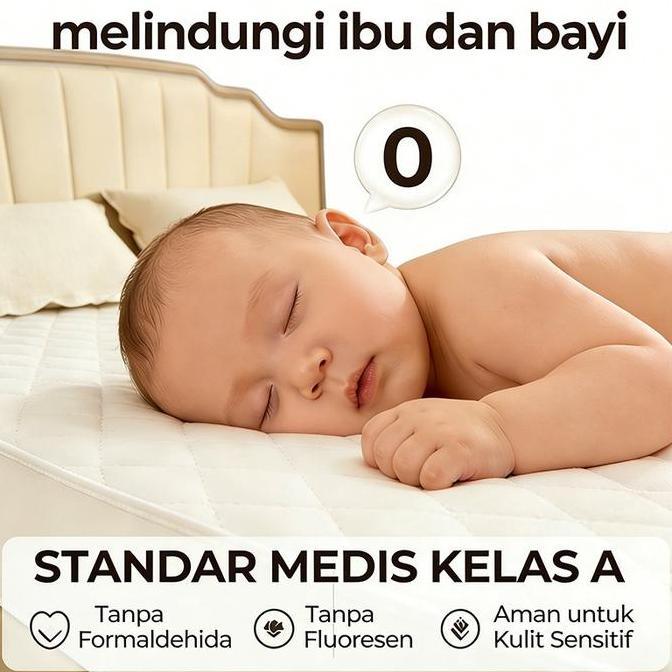 Waterproof Nyaman Perlak Waterproof Lansia Anti Ompol Dewasa Anti Bocor Adem Tidak Panas Mudah Diber