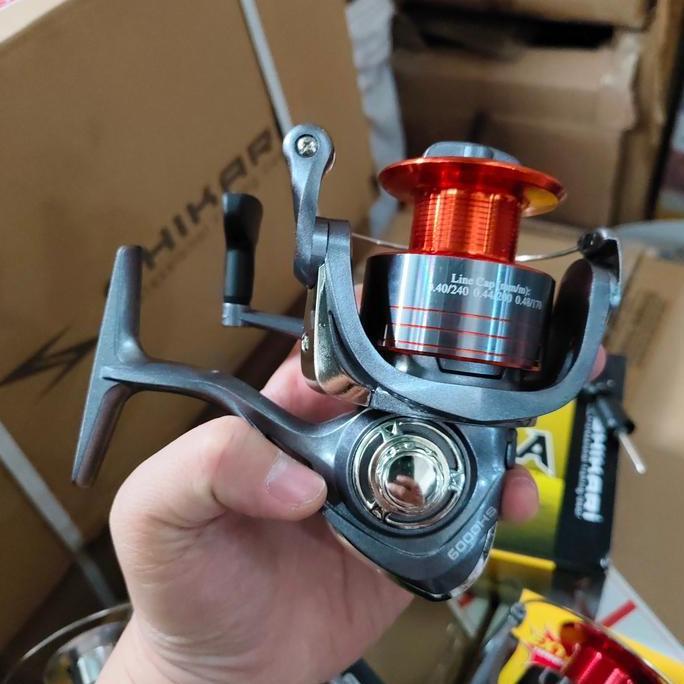 TERBARU - Reel pancing shikari mola 6000 high speed reel laut