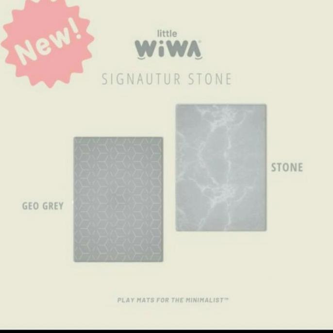 LITTLE WIWA PLAYMAT - STONE (little wiwa playmate)