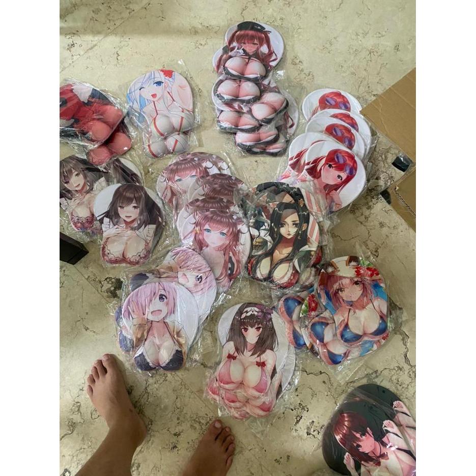 Mouse pad Oppai Anime Mousepad Import PC Gaming 1-30