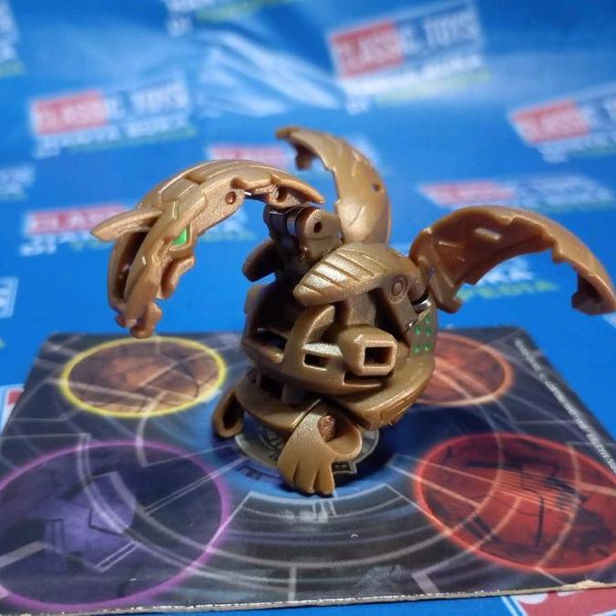 BAKUGAN SUBTERRA CYBORG HELIOS 2ND SEGATOYS MIXX27