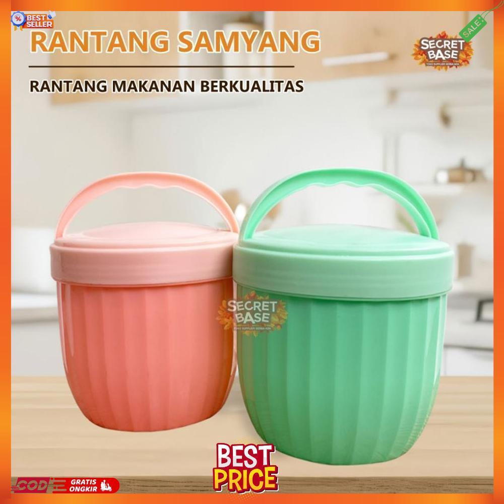 RANTANG SAMYANG - Rantang Plastik Hajatan Termurah / Tempat Berkatan Unik Kekinian