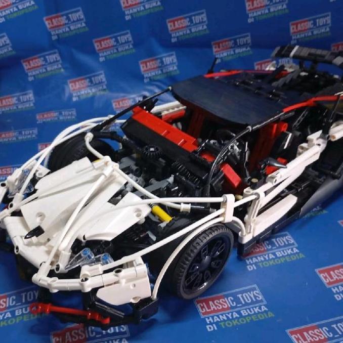 JUNK BRICK LEPIN 23006 LAMBORGHINI AVENTADOR MIXX27