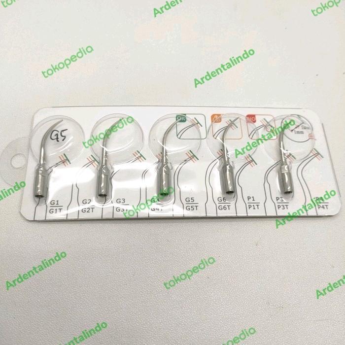 tip mata scaler pembersih karang gigi