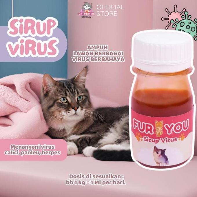 Fur You Sirup Virus Calici, Panleu
