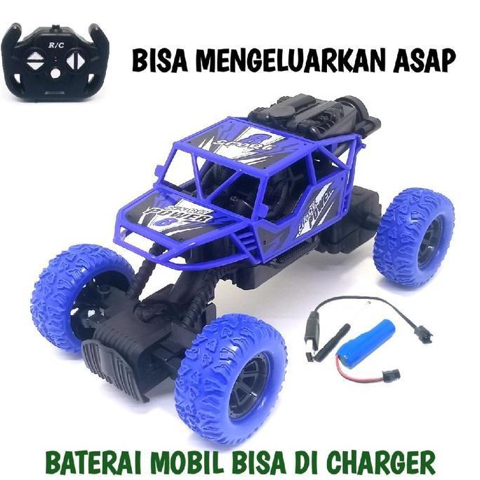Mobil Remot Control Rc Rock Crawler 4 WD Scale 1:14 Remot Kontrol