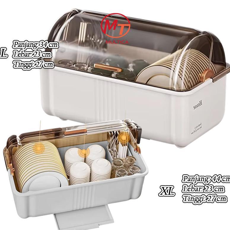 Multica Home Rak Pengering Piring Minimalis Modern Rak Piring Portabel Rak Dapur Gelas Piring