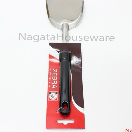 Spatula Stainless / Spatula Pendek Zebra Stenlis / Spatula Masak / Sodet Sutil / Tuner(S) Focus Zebr