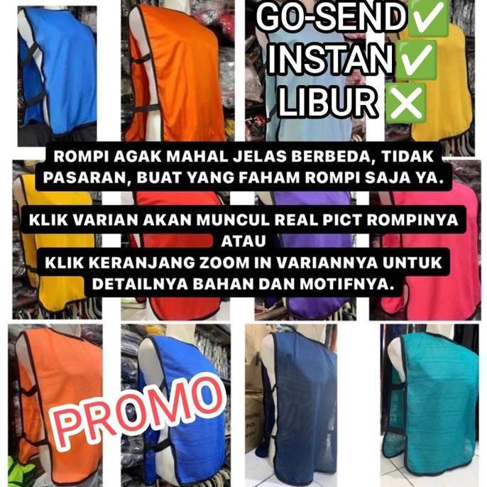 ROMPI LATIHAN JALA SEPAK BOLA FUTSAL DEWASA ALL SIZE REAL PICT