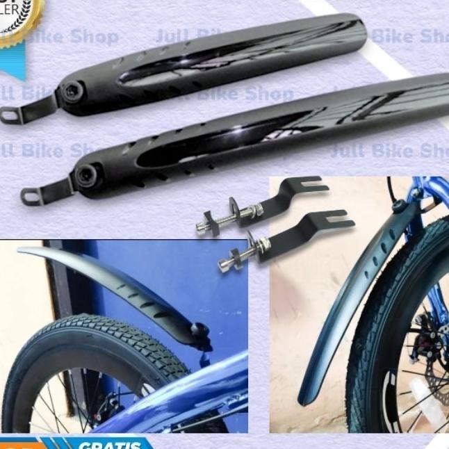 Spakbor Sepeda Lipat Fender Mini Anak Selebor Bmx Mtb 16 20 26 Inch
