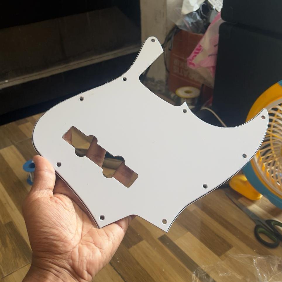 Pickguard Jazz Bass 4String - Pickguard Fender Jazz Bass