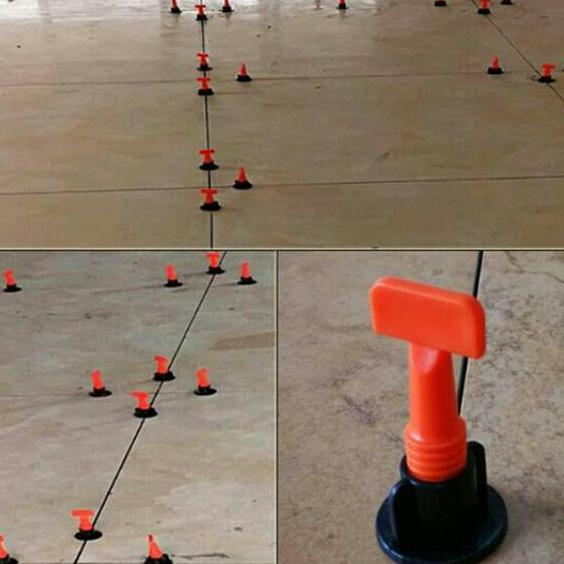 Leveling Tile Spacer Nat Keramik Granit 50 Biji