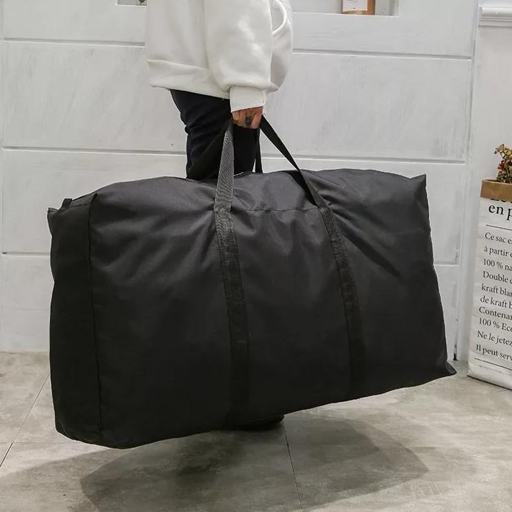 Tas Jumbo Jingjing Serbaguna / Tas Travel Besar Multifungsi Tempat Baju