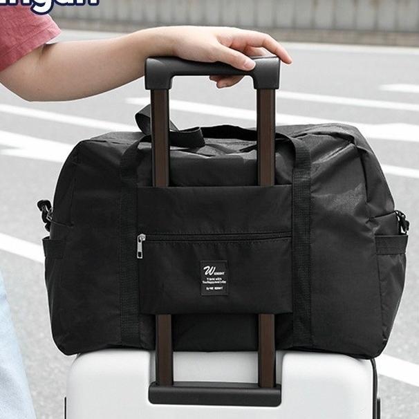 All Like Tas Travel Jinjing Besar / Tas Travel Kain Oxford Waterproof / Tas Travel Koper