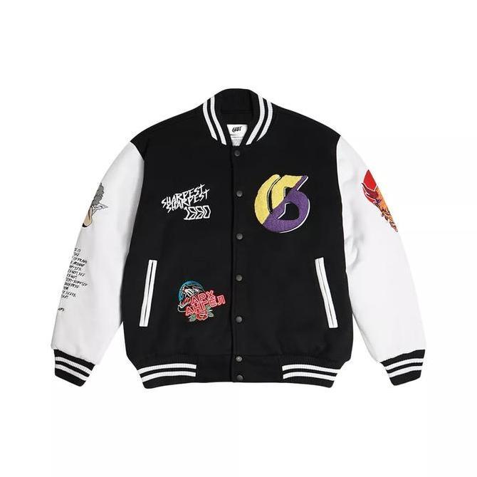 PREMIUM / VARSITY GRDT - Jacket Varsity Sharpest Terbaru Pria Wanita
