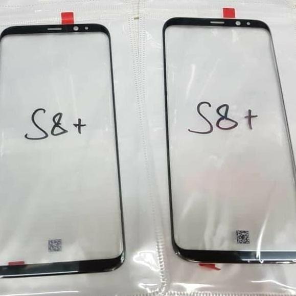 Kaca Depan Kaca Touchscreen Samsung Galaxy S8 Plus Gorilla Glass Ori INTERSCOO