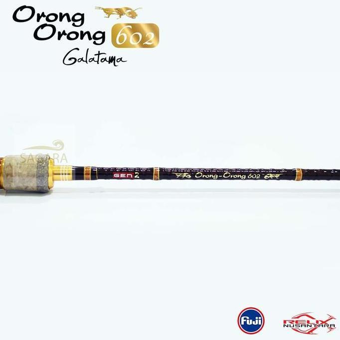 Joran Orong Orong Joran Galatama Joran Relix Nusantara