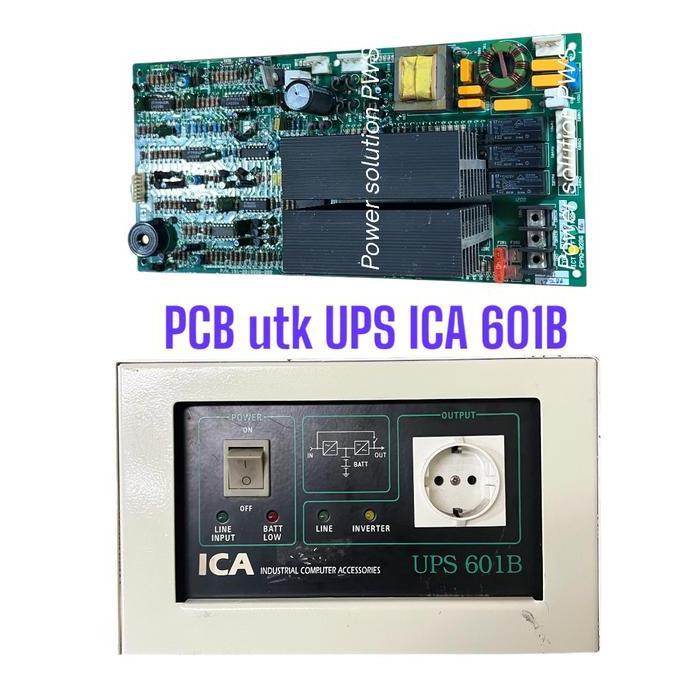 Modul / PCB / Mainboard UPS ICA type UPS 601B UPS601B 601 B