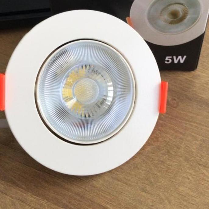 DOWNLIGHT SPOTLIGHT 5 WATT LED MURAH LAMPU SOROT