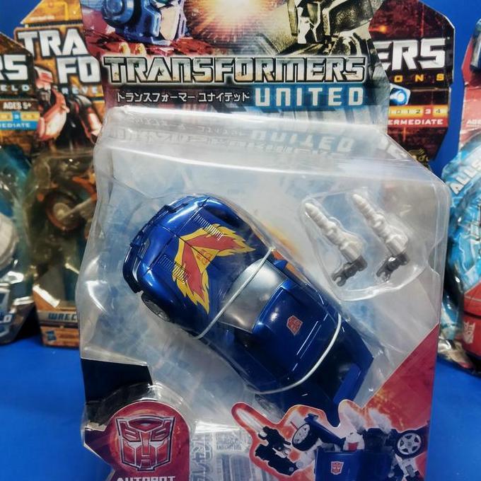 TRANSFORMERS UNITED : AUTOBOT TRACKS HASBRO MIXX27