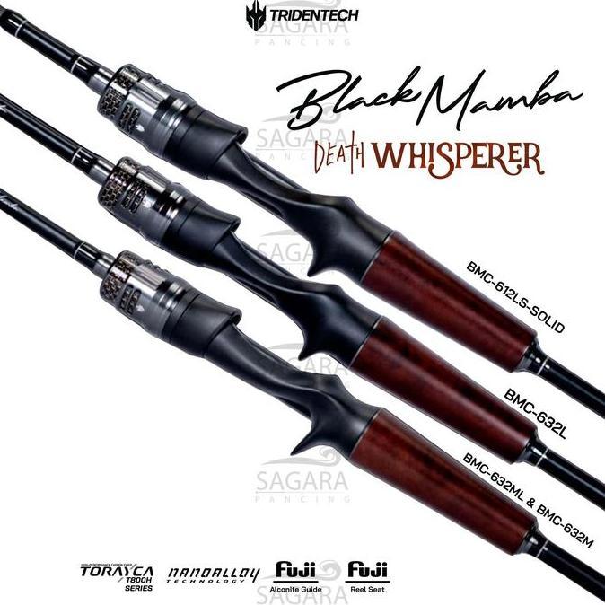 Joran Tridentech Black Mamba | Joran UL | Joran Casting | Joran Ultra Light