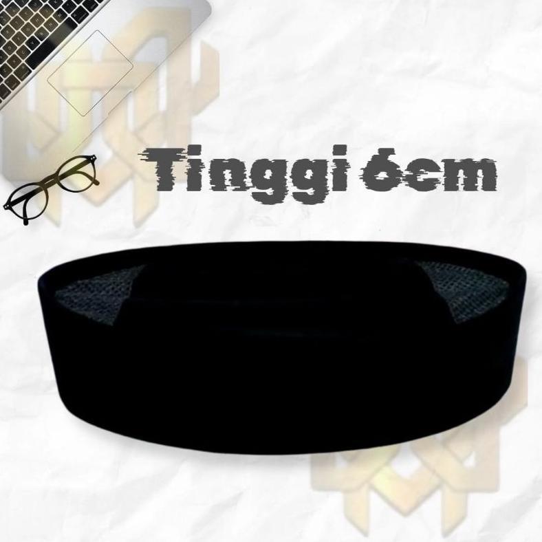 TERBARU PECI PENDEK AC/TINGGI 6 7 8 CM/PECI CAK LONTONG/SONGKOK HITAM PENDEK/PECI HITAM PENDEK/PECI 