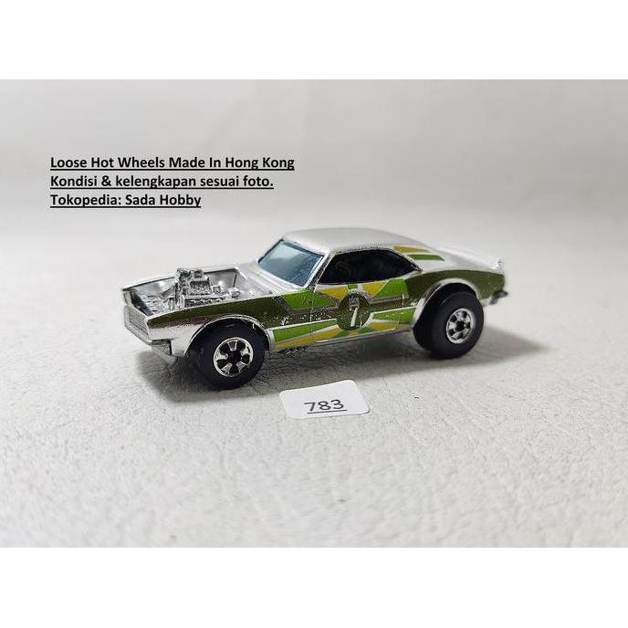 DIECAST VINTAGE HOT WHEELS SUPER CHROMES HEAVY CHEVY BLACKWALL MIX99