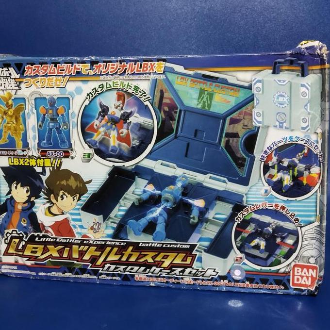LBX BATTLE CUSTOM SET BANDAI MIXX27