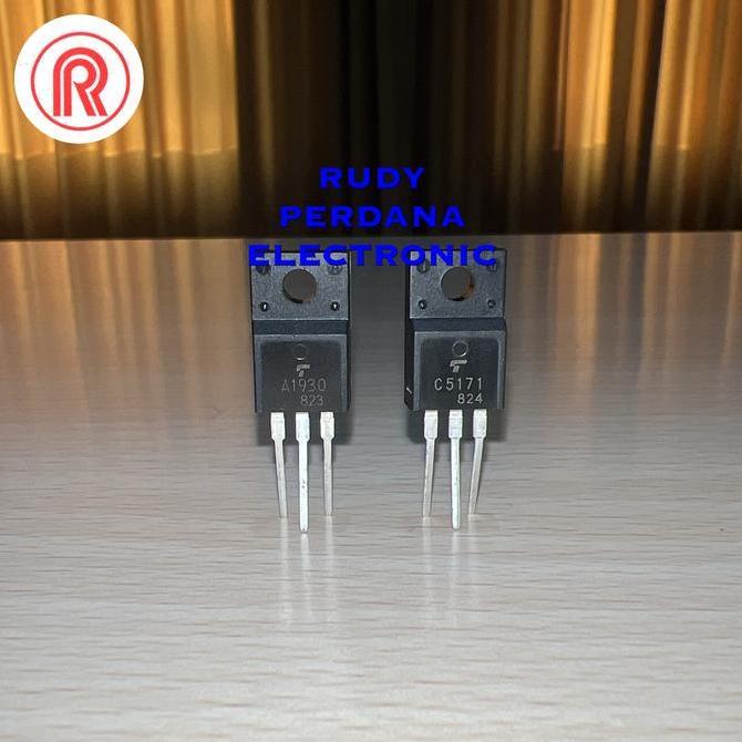 IC TRANSISTOR 2SA1930 SA1930 A1930 SA A 1930 2SC5171 SC5171 C5171 SC C 5171 SE-II RPE99
