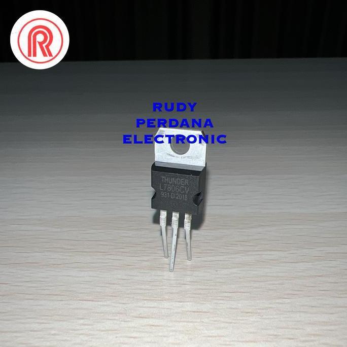 IC REGULATOR AN BA KA KIA LM L 7806 1A 1 AMPERE 6V 6 VOLT ST-II RPE99