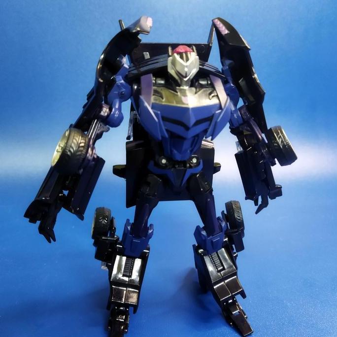 TRANSFORMERS PRIME : VEHICON 2ND TAKARA MIXX27