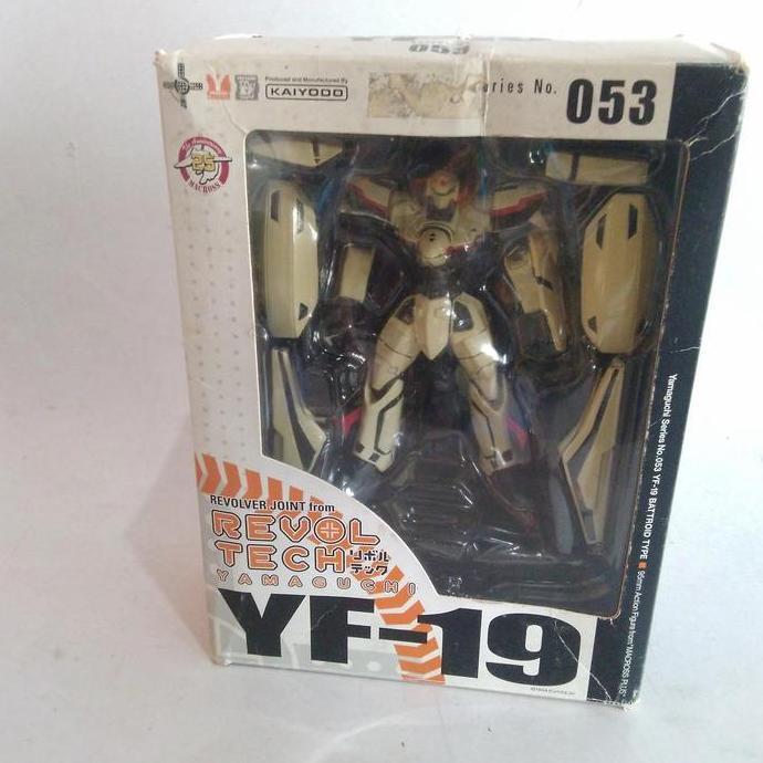 REVOLTECH MACROSS PLUS YF-19 2ND MIXX27