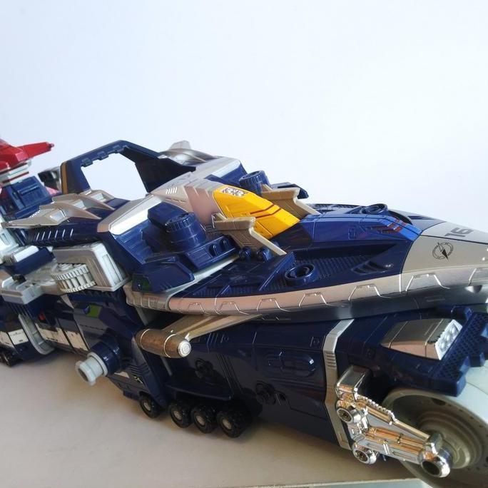 DX DAI VOYAGER - BOUKENGER 2ND BANDAI MIXX27