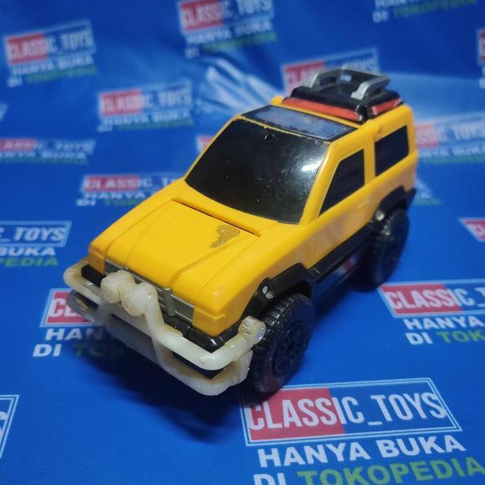 PART DX RV ROBO YELLOW 2ND BANDAI MIXX27
