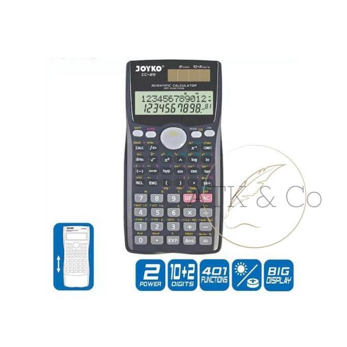 Bestseller- Calculator Scientific Joyko CC-25 - Kalkulator Joyko Scientific CC-25