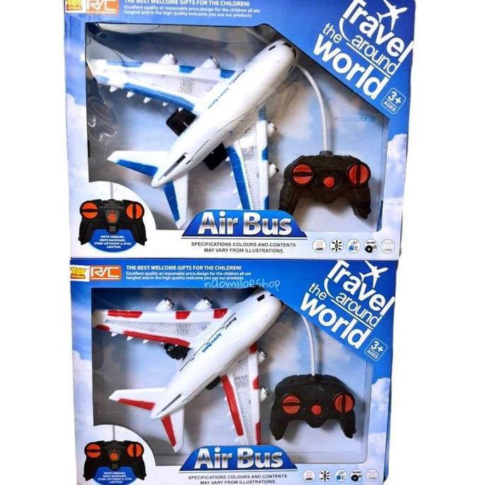 Pesawat RC Pesawat Remote Control RC Pesawat Terbang Model Air Bus