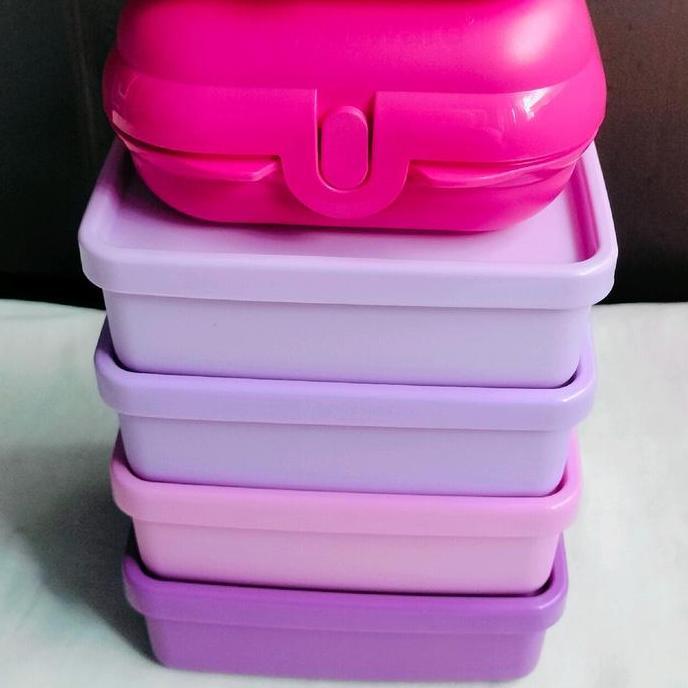 Mini Square Away 150ml set (4 pcs) - Tupperware HC