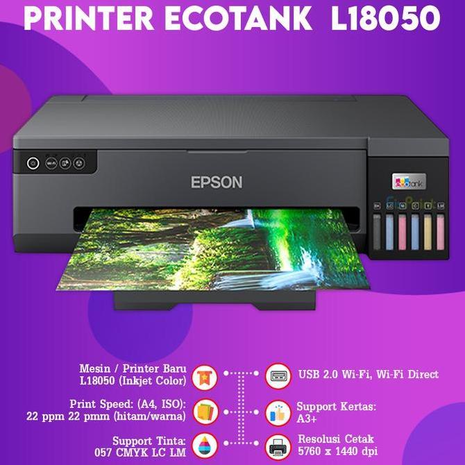 Tier- Printer Epson L11050 Print A3+ Garansi Resmi A3 Infus
