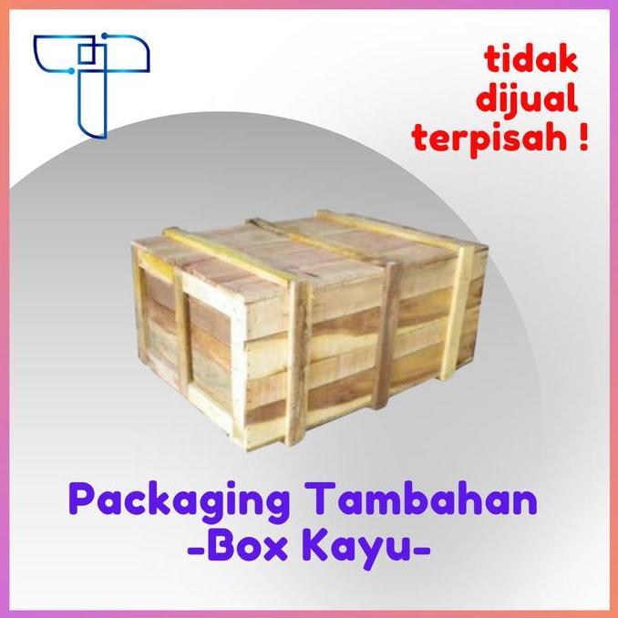 Bestseller- Packaging Tambahan Box Kayu untuk AIO PC Server