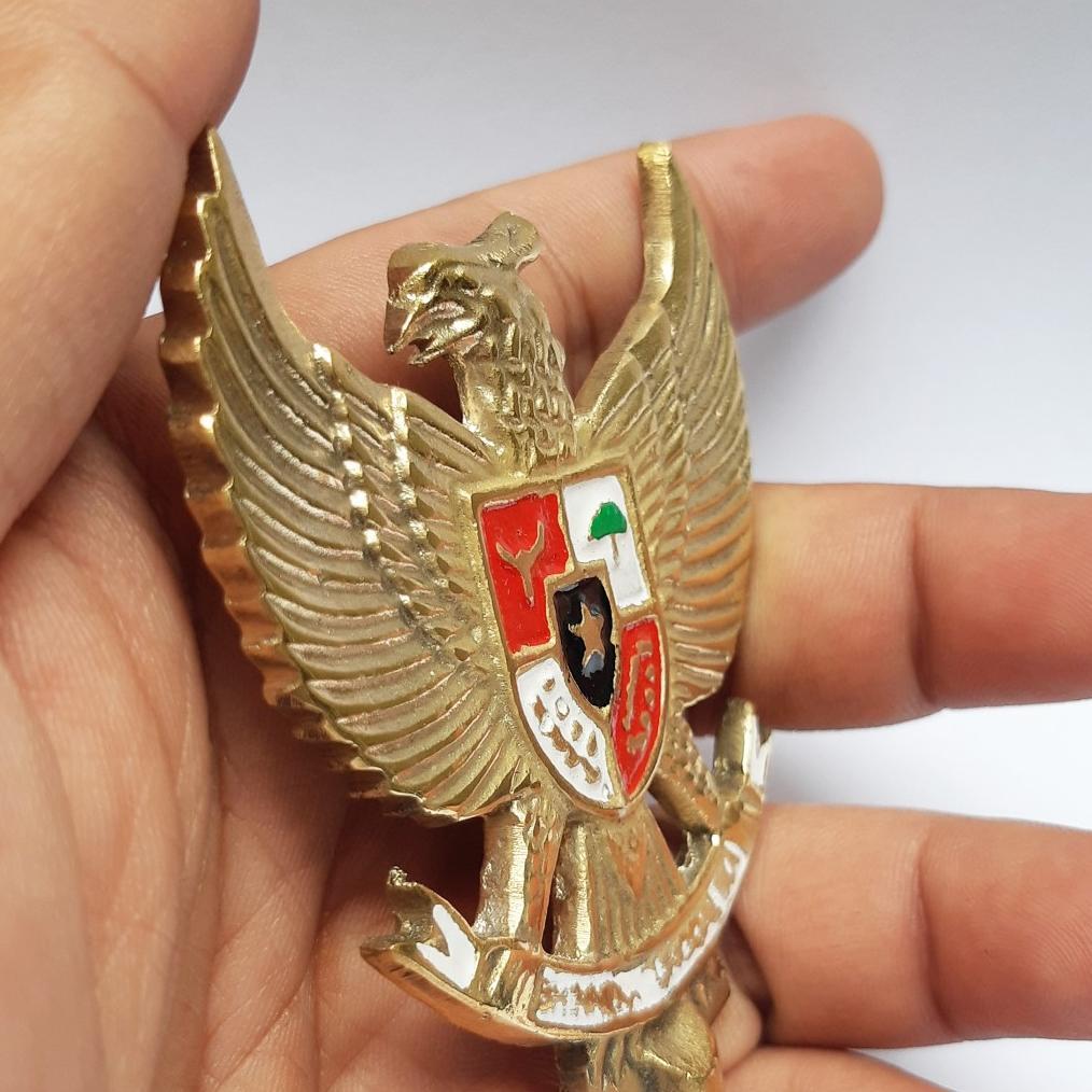 Maskot Garuda Pancasila - Maskot Slebor Sepeda Onthel Kuningan - Spakbor Burung B286
