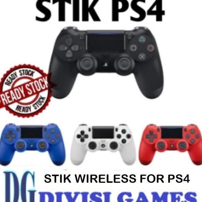 Bestseller- Stik PS4 Lightbar Wireless PS4 Stik PS4 Wireless Controller PS4 Stik