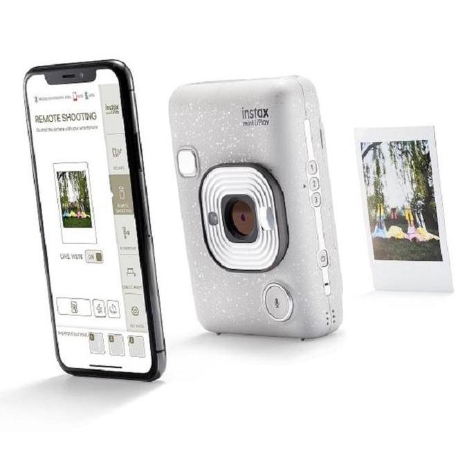 NOBASKA81 - INSTAX MINI LIPLAY - FUJIFILM INSTAX MINI LIPLAY INSTANT CAMERA