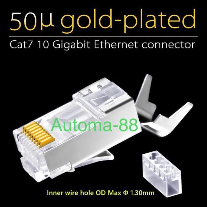 CONNECTOR RJ45 CAT7 23AWG BELDEN 1885ENH AUTO99