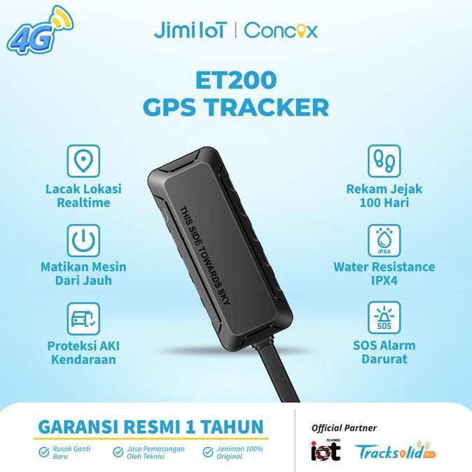 Kyu- Concox Gps Tracker Wetrack 2 Et200 Mobil Motor Bergaransi