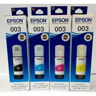 Tier- Tinta Epson 003 Tinta Printer L3110 L3150