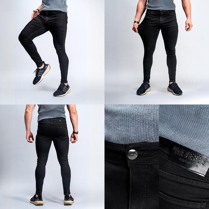 Kop- Neveres Stretch Tech Jeans