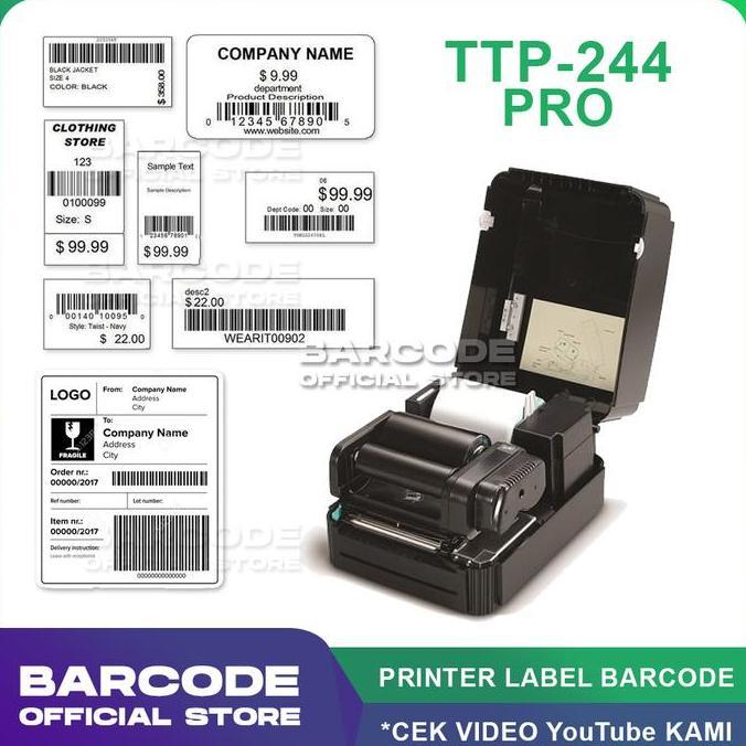 Tint- Bare Printer Tsc Ttp 244 Pro - Printer Label Bare Tsc Ttp244 Pro