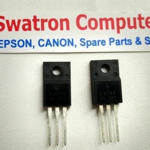 Tier- Transistor A2222 And C6144 New A 2222 & C 6144