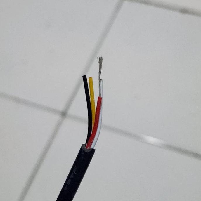 Kabel AWG 24 2464 4 Core OD 4.5mm