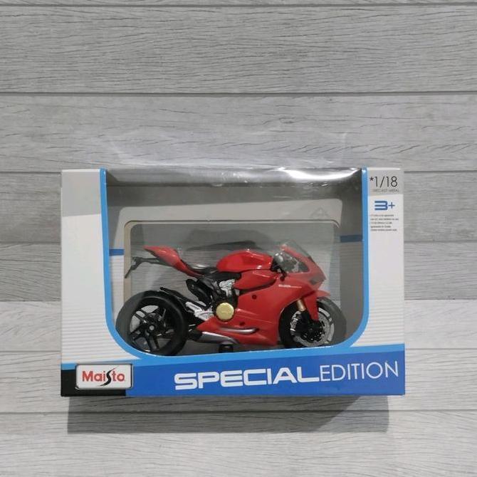 MAISTO SPECIAL EDITION DIECAST - DUCATI 1199 PANIGALE MDLS27